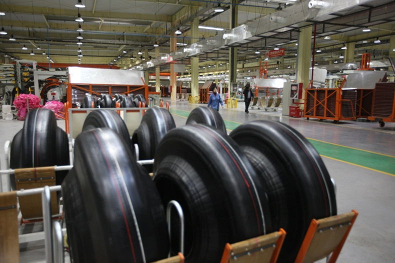 陕西省著名轮胎生产企业
