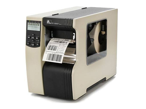 斑马110XI4 工业条码打印机