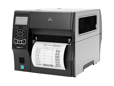 斑马ZT420 宽幅工业条码打印机