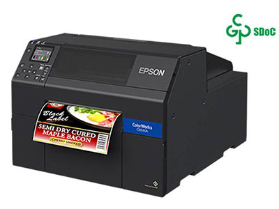 爱普生Epson CW-C6530A喷墨标签打印机