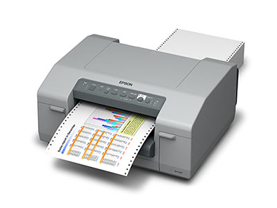 Epson爱普生GP-C832工业级宽幅彩色标签打印机