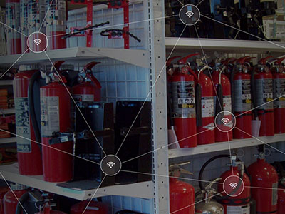 RFID防火物资管理系统