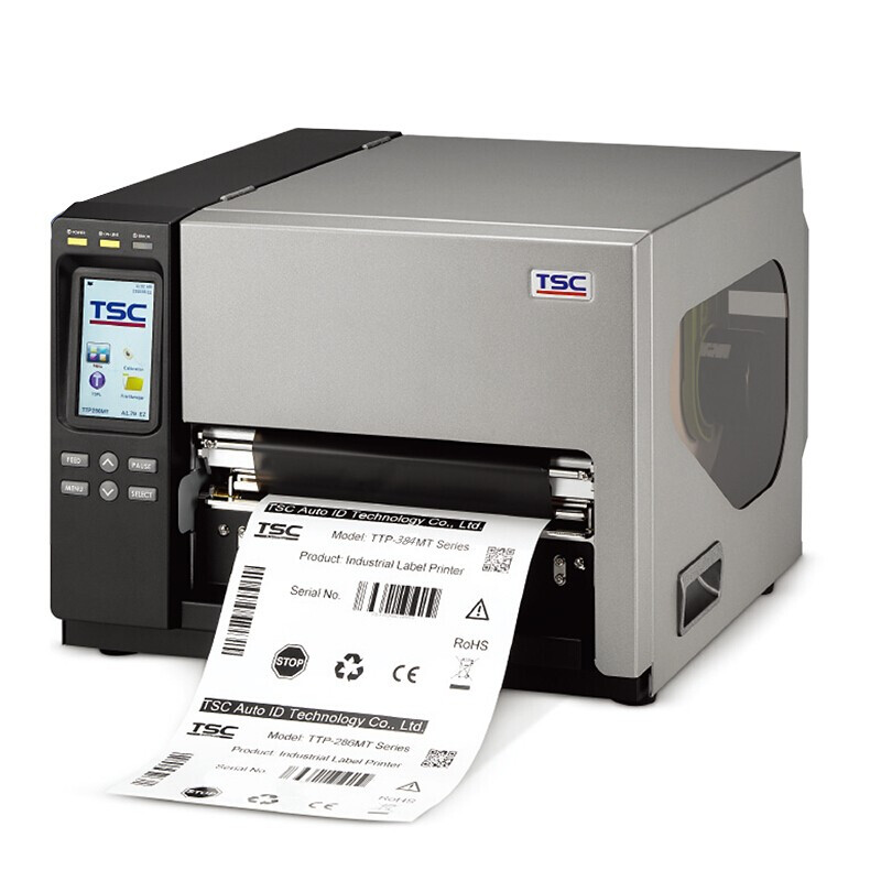 TSC TTP-384MT危险废物标签打印机300DPI 打印宽度21cm
